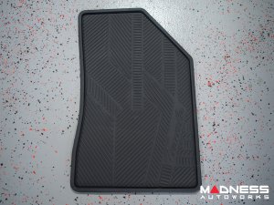 Alfa Romeo Tonale Floor Liners - All Weather Rubber - Mopar - Premium - Front and Rear